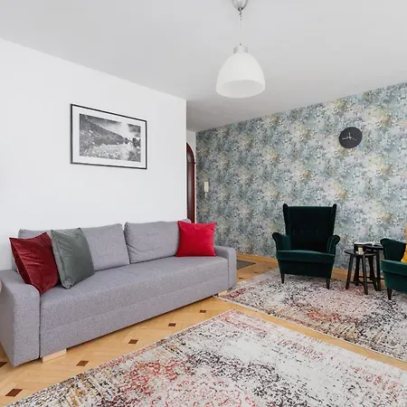 Lägenhet Office Dobrego Pasterza By Renters